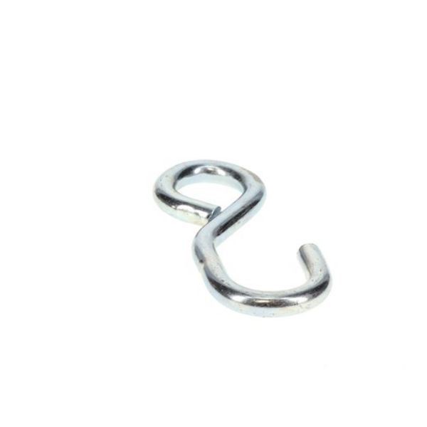 1” Zinc Plated S-Hook