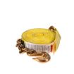 2" x 27' Winch Strap with Chain Anchor & Hook