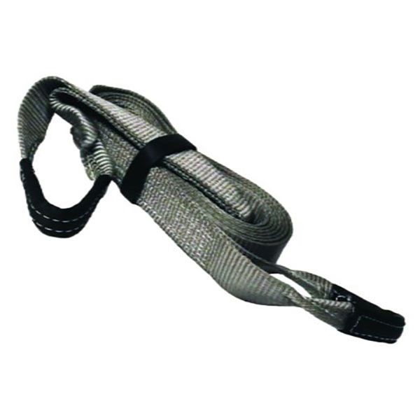 2" x 20' Vehicle Recovery Strap w/Sewn Loops