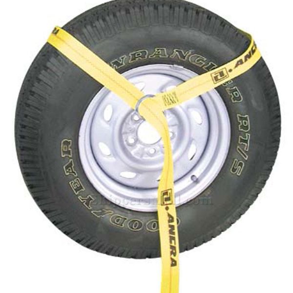 Wheel Dolly Strap w/ Round Ring 2X86