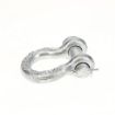 1/2″ Galvanized Zinc-Plated Clevis Pin Shackle