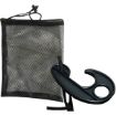 Bungee Pickup Truck Net With Detachable Hooks