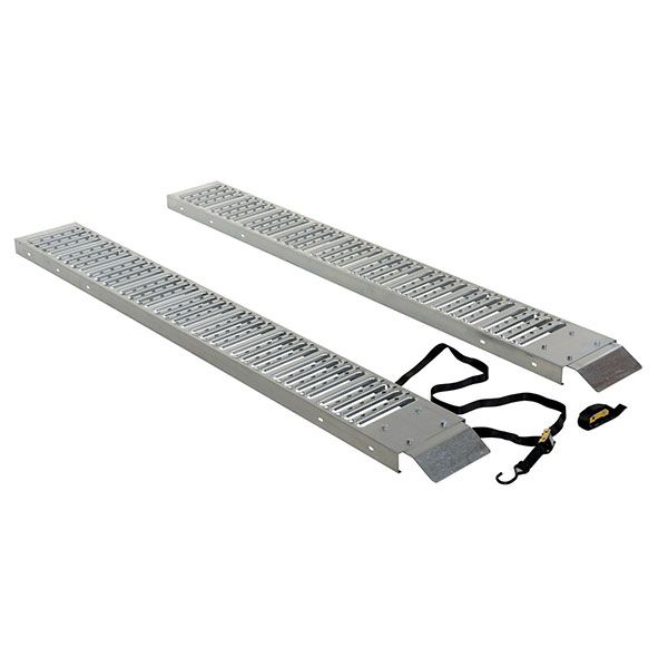 Steel Pkup/Van Ramps (Set Of 2) 72 X 18 X 2