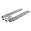 Steel Pkup/Van Ramps (Set Of 2) 72 X 18 X 2