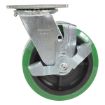 Caster, 6X2 Polyolefin Swivel W/ Brake