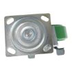 Caster, 6X2 Polyolefin Swivel W/ Brake