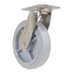 8X2 Tpr Ss Rig Swivel Caster