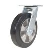 8X2 Mold On Rubber Swivel Caster