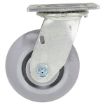 Caster, 5X2 Polyolefin Swivel