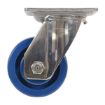 Caster, 4X2 Solid Polyurethane (Spu) Swivel