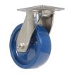 Caster, 6X2 Solid Polyurethane (Spu) Swivel