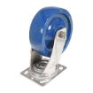 Caster, 6X2 Solid Polyurethane (Spu) Swivel