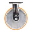 8X2 Polyurethane Sirius Dual Swivel Caster