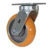 Caster, 6 X 2 Premium Heavy Duty Polyurethane, Swivel