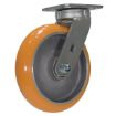 Caster, 8 X 2 Premium Heavy Duty Polyurethane, Swivel