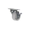 Caster, 2X13/16 Poly, Swivel W/Brake