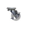 Caster, 2X13/16 Poly, Swivel W/Brake