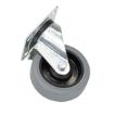 Caster, 5X1-9/16 Rubber, Swivel