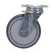 Caster, 5X1-1/4 Poly, Swivel