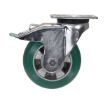 Caster, 6X2-1/8 Poly, Swivel W/Total Brake