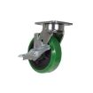 Caster, 6 X 2 Sirius Pu, Swivel W/Brake