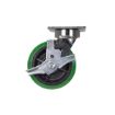 Caster, 6 X 2 Sirius Pu, Swivel W/Brake