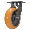 Caster, 6 X 2, Sirius Pu, Swivel