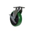 Caster, 8 X 2 Duratough Ptu, Swivel W/Brake