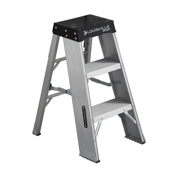 Aluminum Industrial Step Ladders