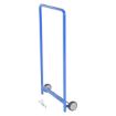 Portable Dolly Kit for Steps Stand 40 Inches